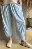 Jo Jo Quirky Classic Barrel Pant Baby Blue